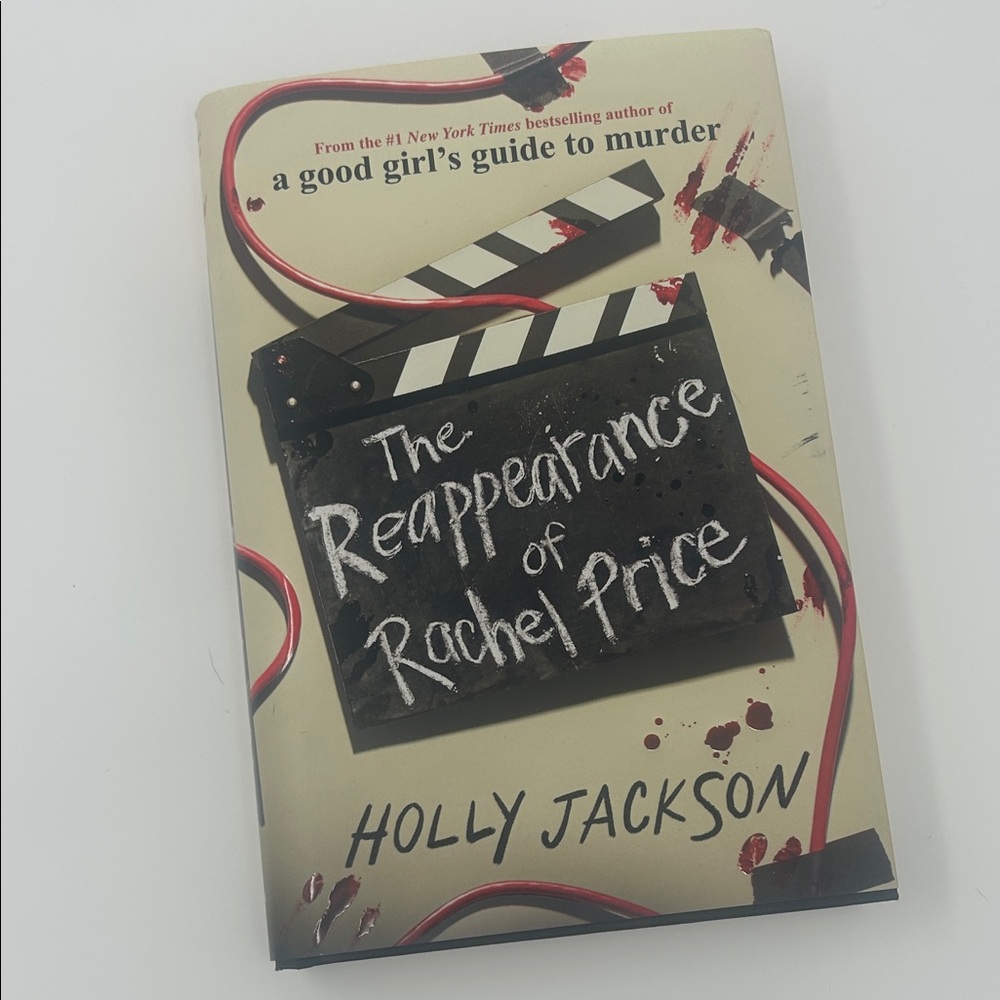 The Reappearance of Rachel Price Book